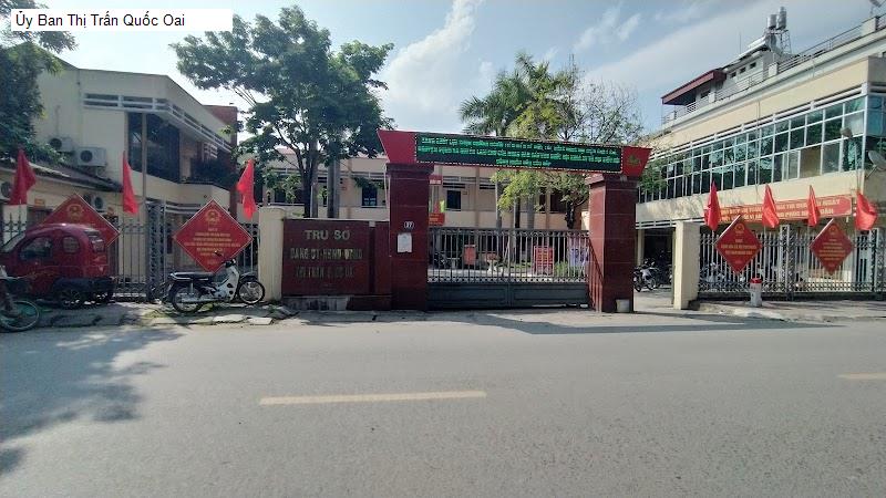 Ủy Ban Thị Trấn Quốc Oai