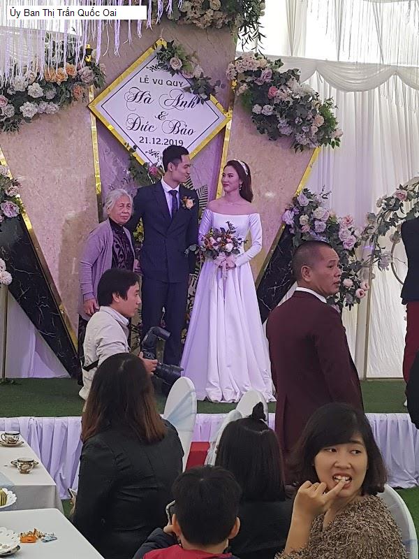 Ủy Ban Thị Trấn Quốc Oai