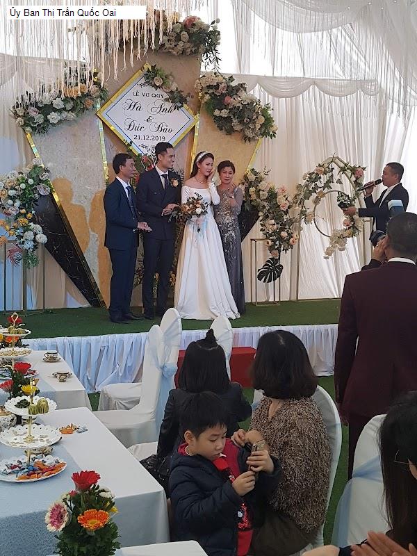 Ủy Ban Thị Trấn Quốc Oai