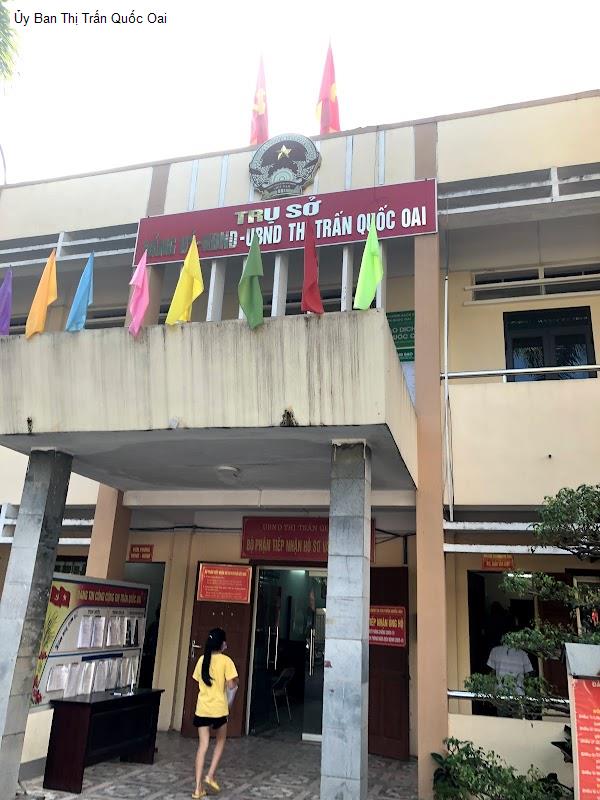 Ủy Ban Thị Trấn Quốc Oai