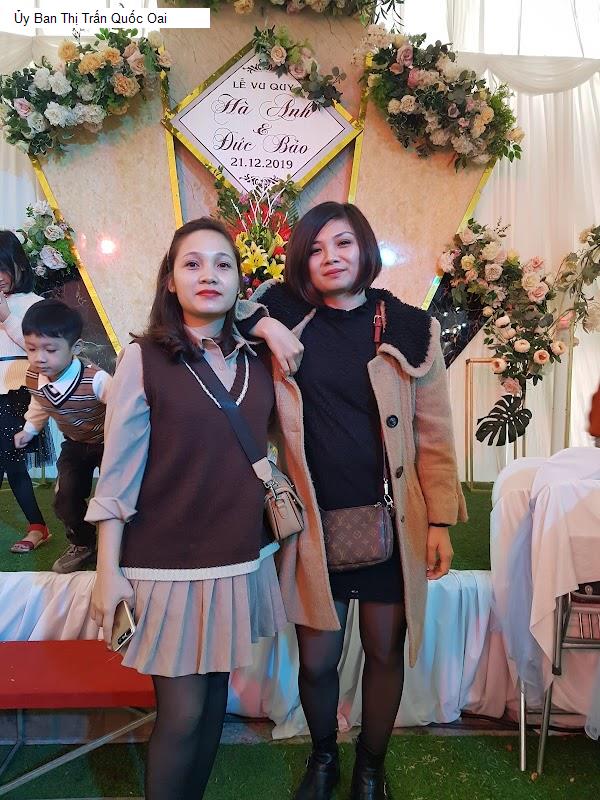 Ủy Ban Thị Trấn Quốc Oai