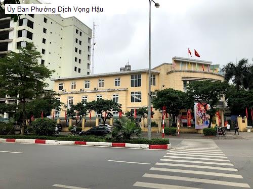 Ủy Ban Phường Dịch Vọng Hậu