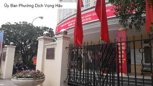 Ủy Ban Phường Dịch Vọng Hậu