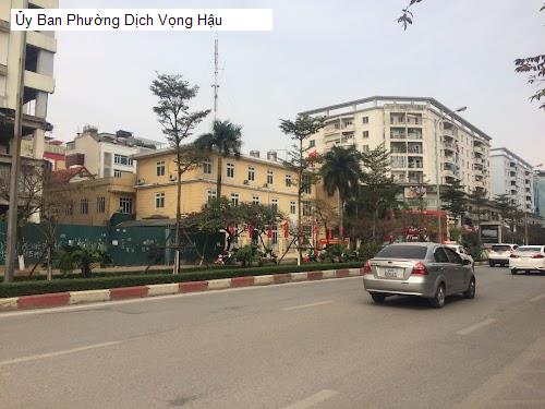 Ủy Ban Phường Dịch Vọng Hậu
