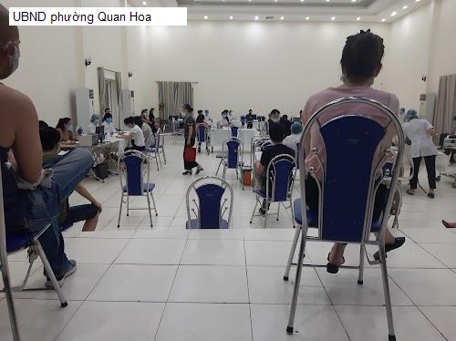 UBND phường Quan Hoa