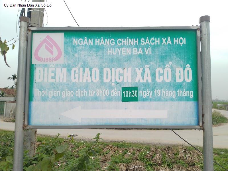 Ủy Ban Nhân Dân Xã Cổ Đô