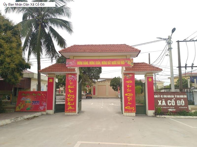 Ủy Ban Nhân Dân Xã Cổ Đô