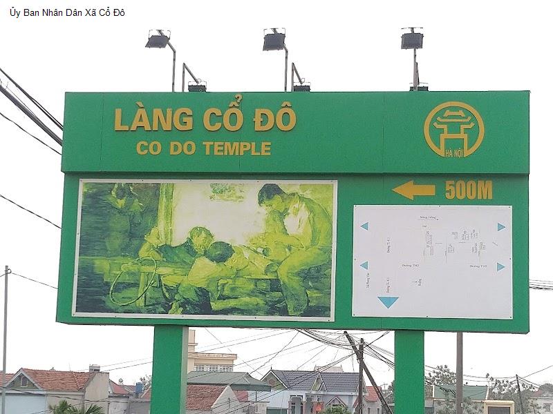 Ủy Ban Nhân Dân Xã Cổ Đô