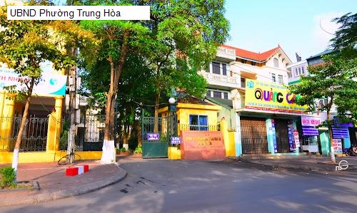 UBND Phường Trung Hòa