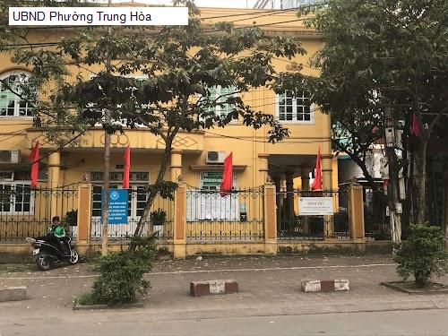 UBND Phường Trung Hòa