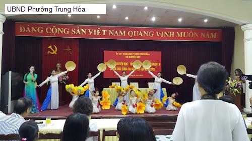 UBND Phường Trung Hòa