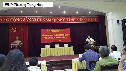 UBND Phường Trung Hòa