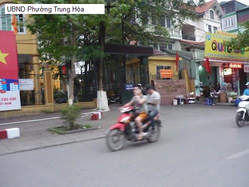 UBND Phường Trung Hòa