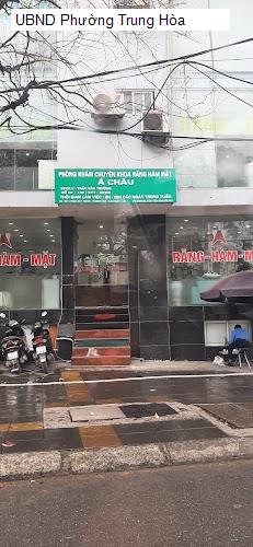 UBND Phường Trung Hòa