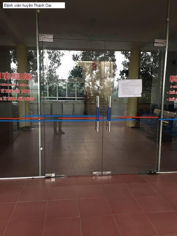 Bệnh viện huyện Thanh Oai