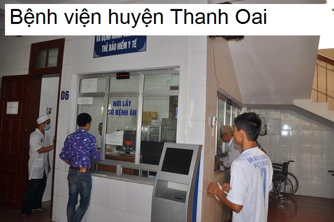 Bệnh viện huyện Thanh Oai