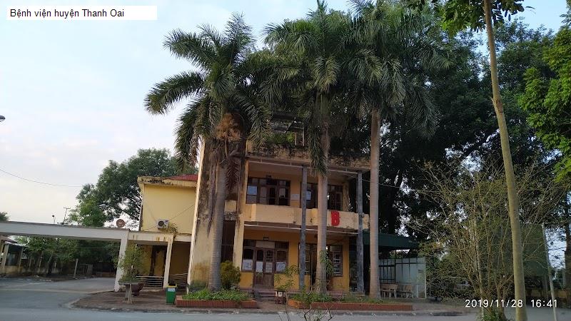 Bệnh viện huyện Thanh Oai