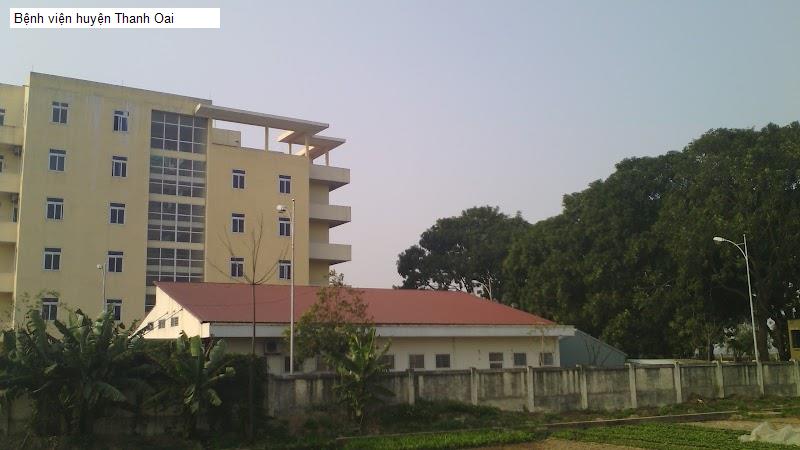 Bệnh viện huyện Thanh Oai