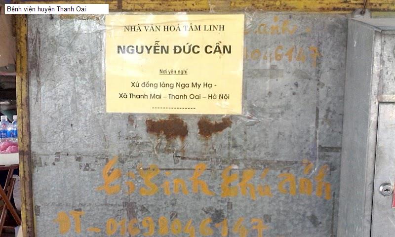 Bệnh viện huyện Thanh Oai