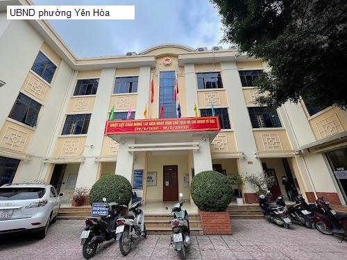UBND phường Yên Hòa