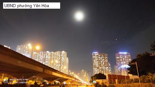 UBND phường Yên Hòa