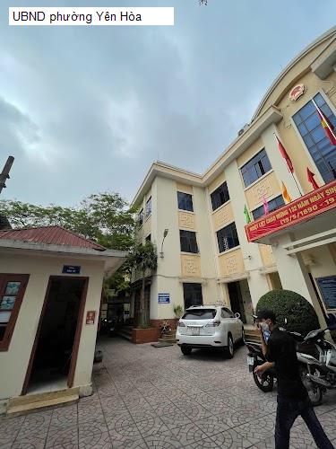 UBND phường Yên Hòa