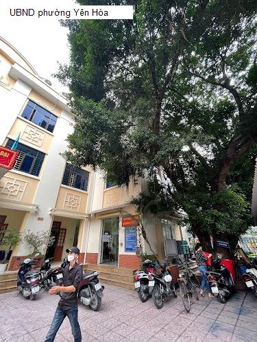 UBND phường Yên Hòa