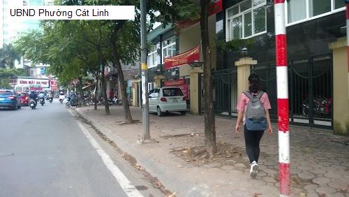 UBND Phường Cát Linh