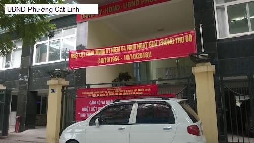 UBND Phường Cát Linh