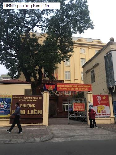 UBND phường Kim Liên