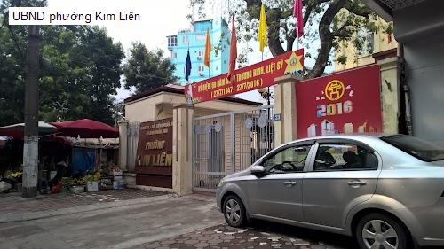 UBND phường Kim Liên