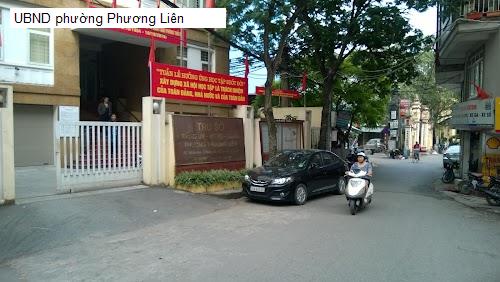 UBND phường Phương Liên