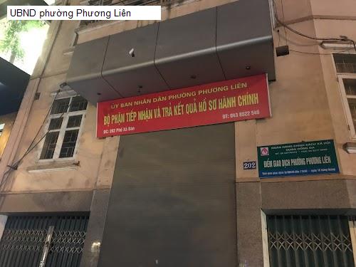 UBND phường Phương Liên