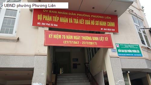 UBND phường Phương Liên