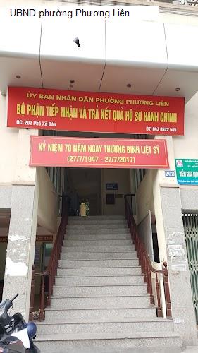 UBND phường Phương Liên