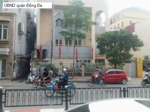 UBND quận Đống Đa