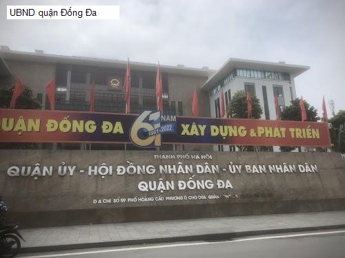 UBND quận Đống Đa