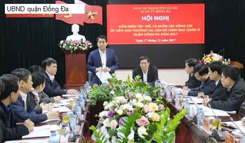 UBND quận Đống Đa