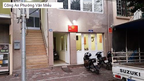 Công An Phường Văn Miếu