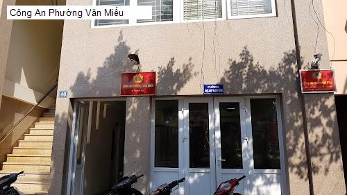 Công An Phường Văn Miếu