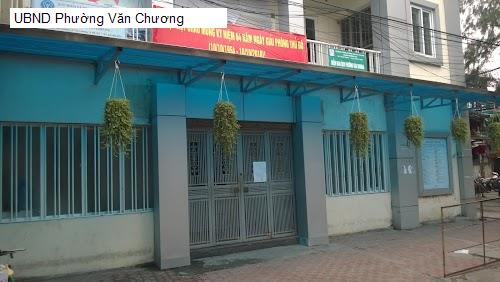 UBND Phường Văn Chương