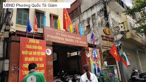 UBND Phường Quốc Tử Giám