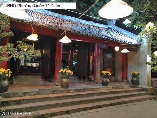 UBND Phường Quốc Tử Giám