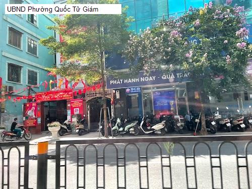 UBND Phường Quốc Tử Giám