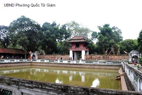 UBND Phường Quốc Tử Giám