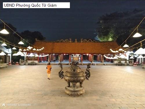 UBND Phường Quốc Tử Giám