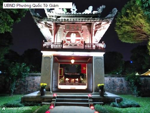 UBND Phường Quốc Tử Giám