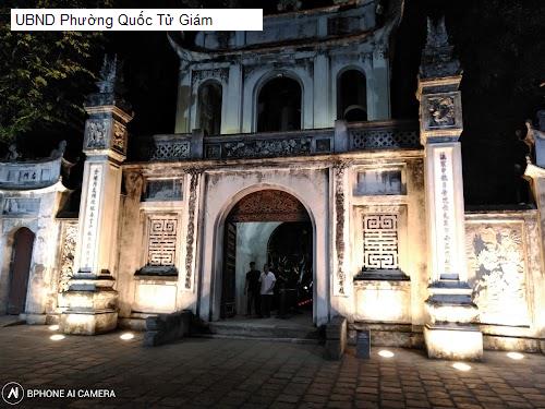 UBND Phường Quốc Tử Giám