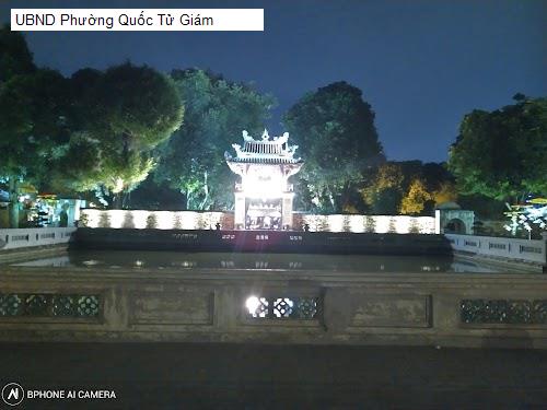 UBND Phường Quốc Tử Giám