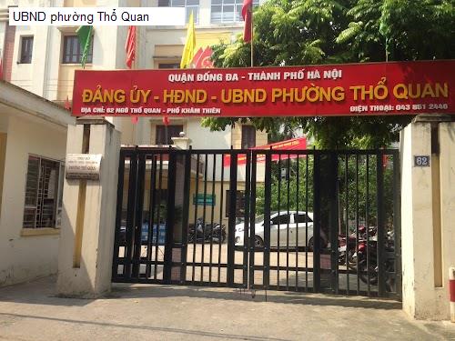 UBND phường Thổ Quan